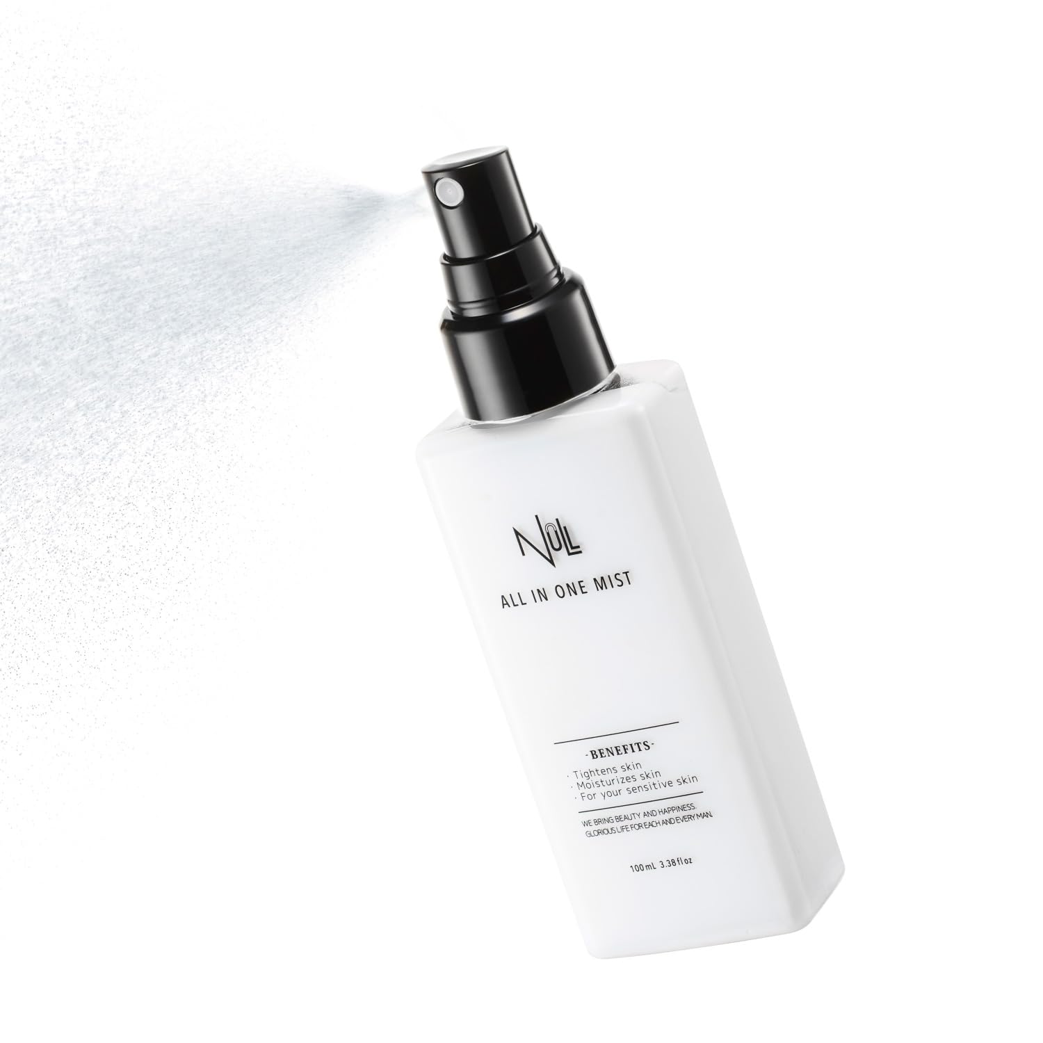 Amazon | NULL オールインワンミスト 化粧水 メンズ 保湿 スプレー 男